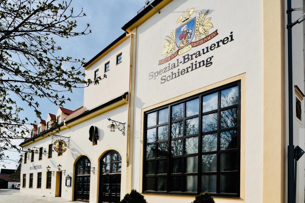 Hotel Schierlinger Braeustueberl Экстерьер фото