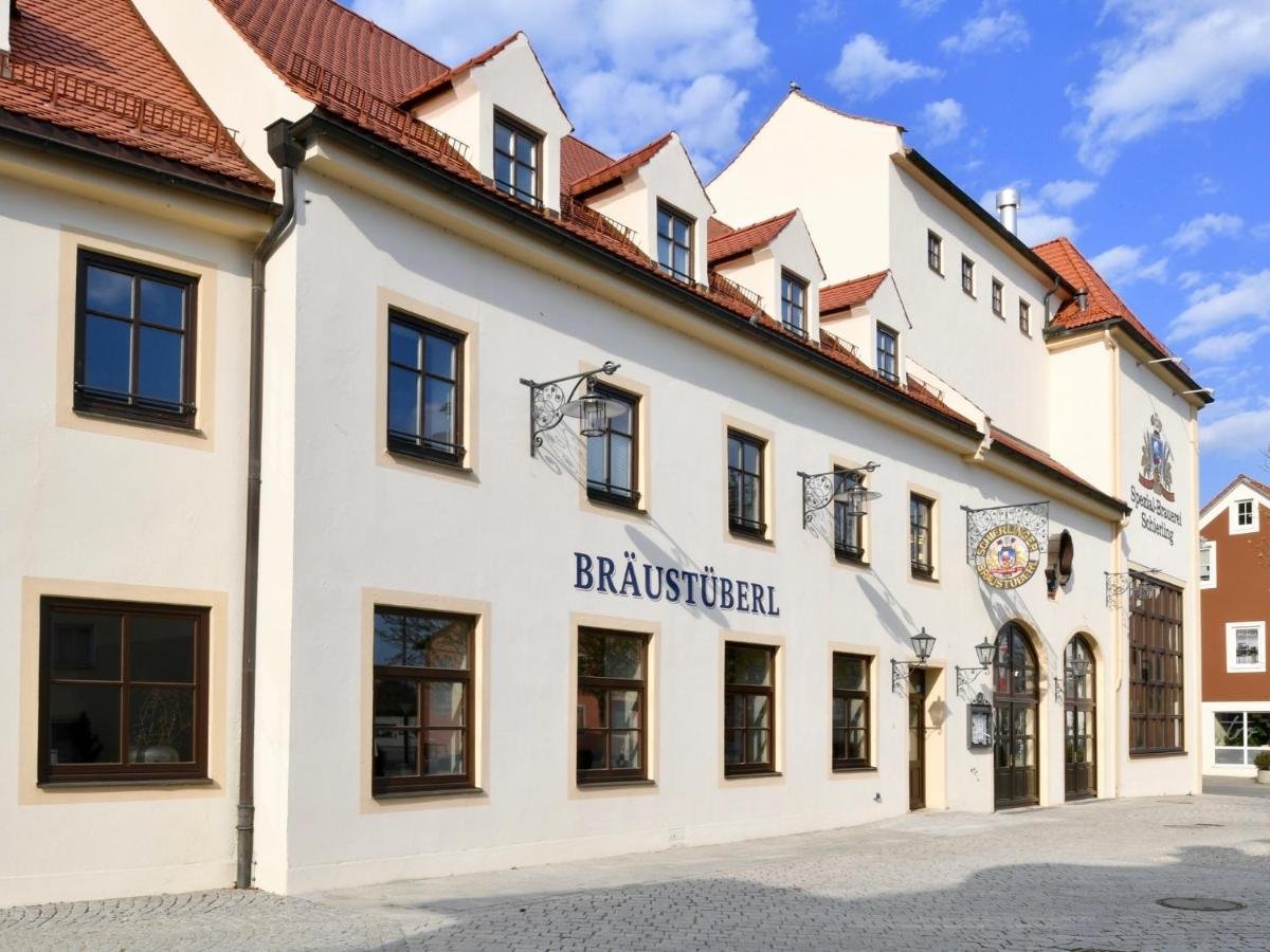 Hotel Schierlinger Braeustueberl Экстерьер фото